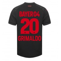 Bayer Leverkusen Alejandro Grimaldo #20 Hjemmedrakt 2023-24 Kortermet